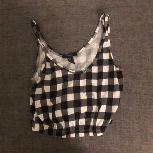 Forever 21 crop top.
